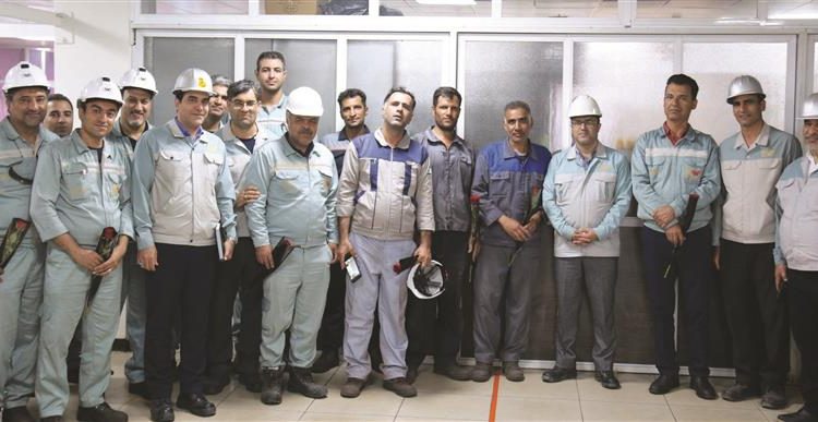 دست یابی به پنجمین ركورد روزانه تولید در مجتمع فولاد سبا