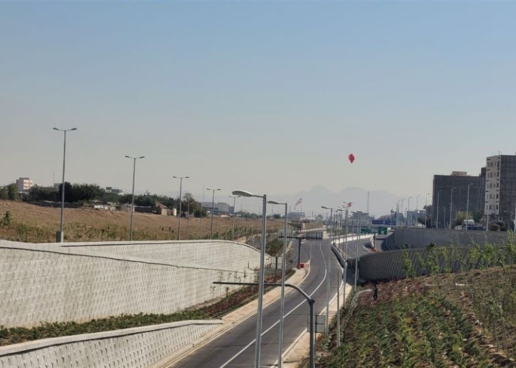 رفع معارضین در فاز دوم بزرگراه شهید بروجردی