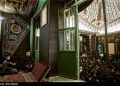 پای روضه قمربنی هاشم در حسینه سادات اخوی