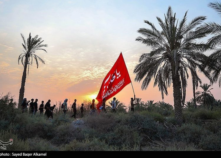 این کولهپشتی را برای پیادهروی اربعین بخرید