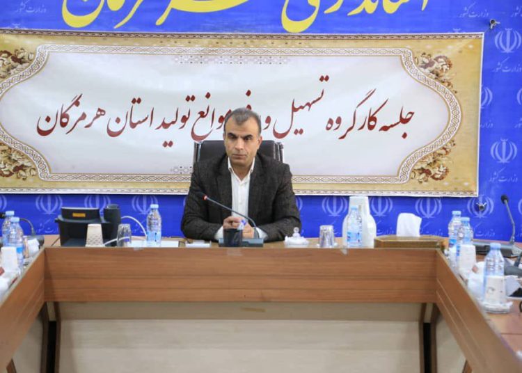 معاون هماهنگی امور اقتصادی استانداری هرمزگان، اهم برنامه های حوزه اقتصادی در سال سرمایه گذاری برای تولید را اعلام کرد