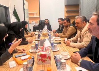 برگزاری نشست بررسی تشکیل «ستاد مدیریت بحران آب استان تهران» با حضور جمعی از متخصصان