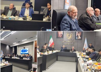 چهارمین نشست تخصصی کارگروه های مدیریت بحران